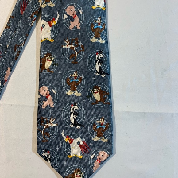 Other - Lot of 2 Silk Cartoon Theme Ties